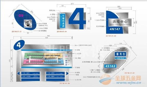 导向标识设计,商场安全标识,标识系统,商场导视系统,标识标牌